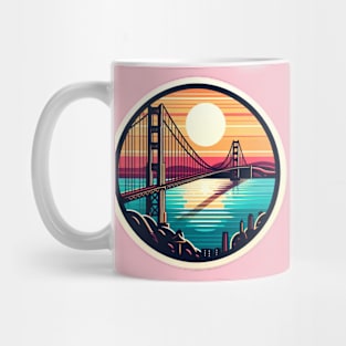 Golden Bridge Mug